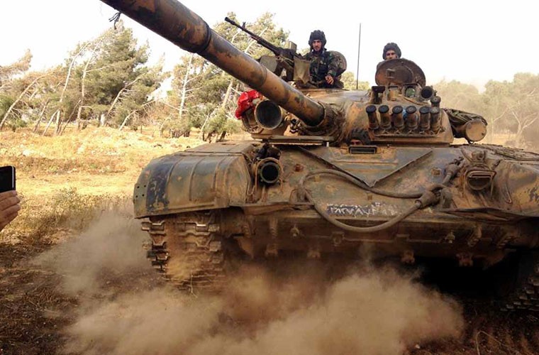 Tham thuong xe tang T-72 huyen thoai o Syria-Hinh-2